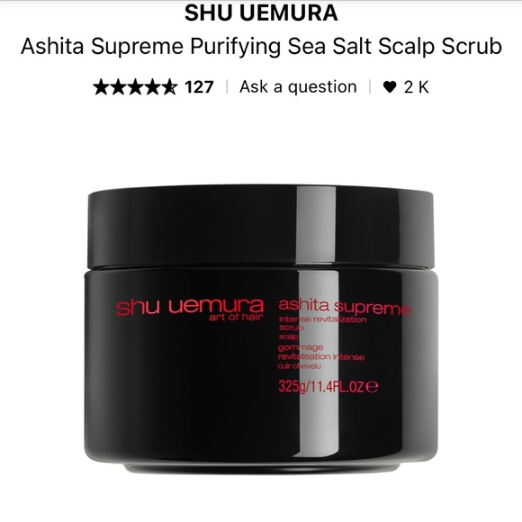 BNIB Shu Uemura ashita supreme scalp scrub - Picture 4 of 5